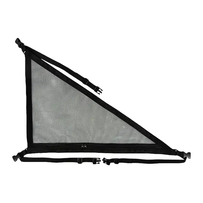 Filet de rangement pour toit de voiture, pour filet de rangement étendu, conception de pochette tria