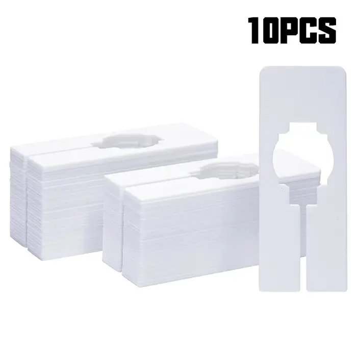 Séparateurs de placard rectangulaires, 10 pièces, organisateurs de vêtements, taille de support pour