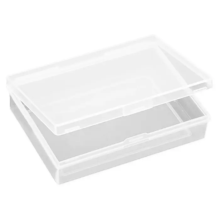 Boîtes de rangement pour cartes à jouer en plastique africain, lot de 1