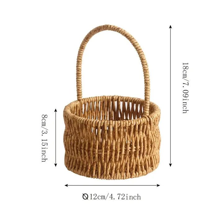 Mini panier tissé en rotin