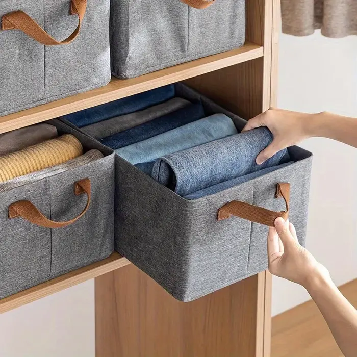 Boîte de rangement pliable