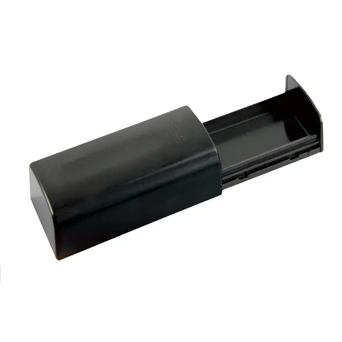 Nouvelle boîte de sécurité magnétique noire créative, porte-clés de voiture, rangement caché, stocka