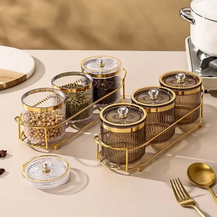 Pot à épices de cuisine de luxe
