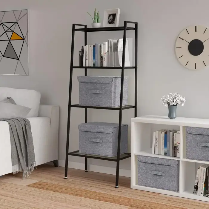 Boîte de rangement pliable en tissu Non tissé