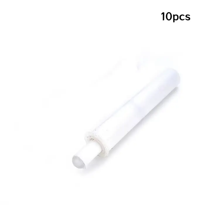 Amortisseur gris pour armoire, 10 pièces, amortisseur à fermeture douce pour placards de cuisine, fe