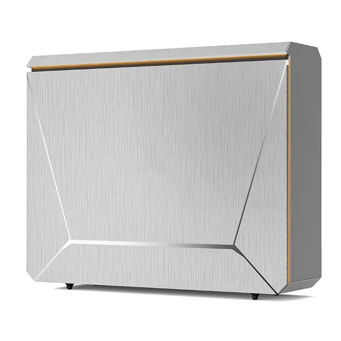 Ensemble d'armoires de cuisine extérieures simples, élégantes et personnalisées, unité étanche pour 