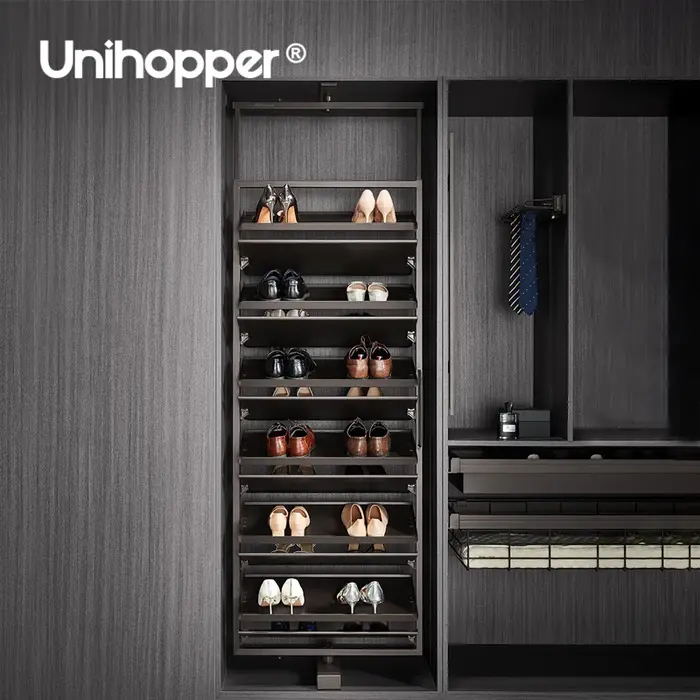 Unihopper armoire moderne 360 rotatif étagère à chaussures organisateur de rangement
