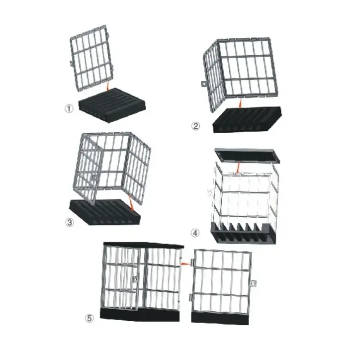 Boîte de Rangement Sécurisée pour Téléphone Portable - Cage de Verrouillage pour Smartphone - Gadget de Table pour Fêtes