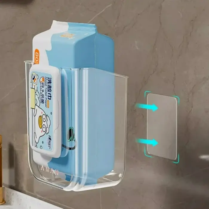 Nouveau Distributeur Mural de Papier Toilette à Ventouse