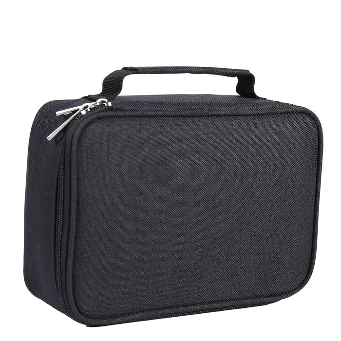 Sac de rangement pour crayons de couleur 72 couleurs, plusieurs options rouges, boîte de grande capa