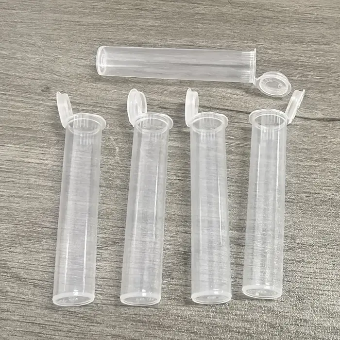 50-500 pièces bouteilles de stockage Tube d'emballage