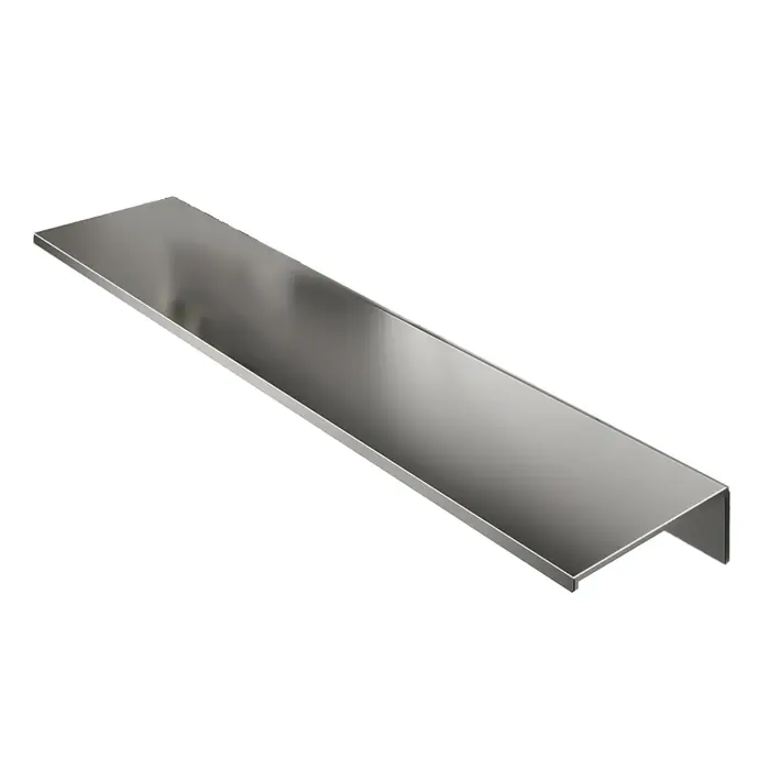 Étagère murale flottante en métal noir 12 x 40 x 4 cm, étagère de rangement verticale pour petite su
