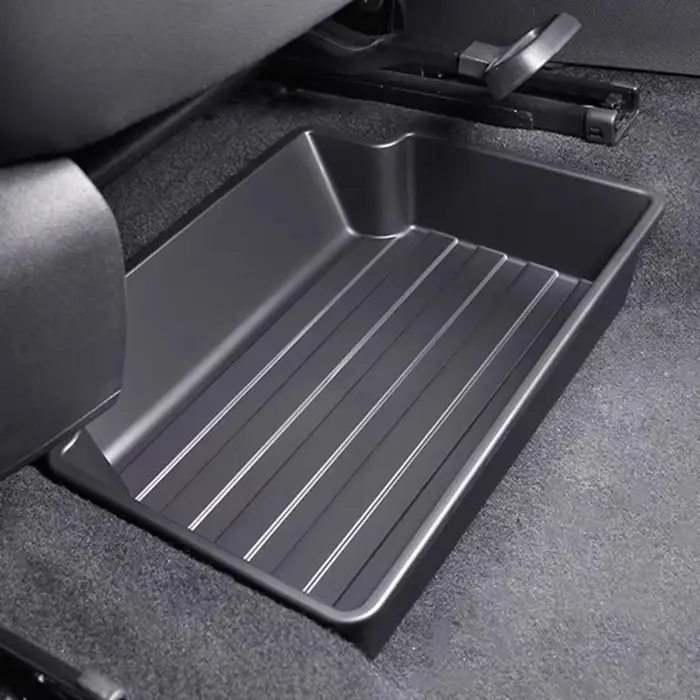 Boîte de rangement sous siège pour Volkswagen Golf 8/7/6, boîte de rangement pour siège conducteur, 