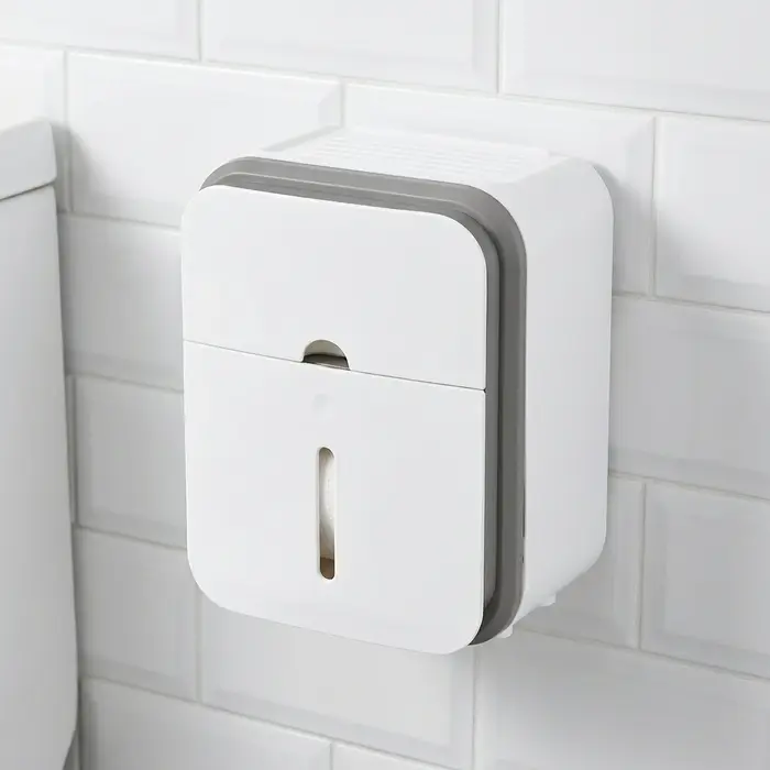 Boîte de rangement pour papier toilette imperméable
