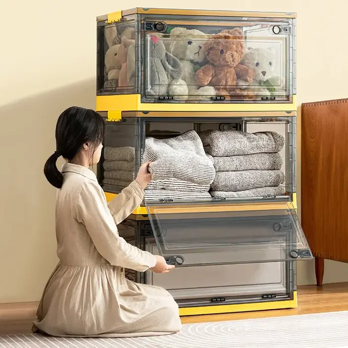 Boîte de rangement pliable