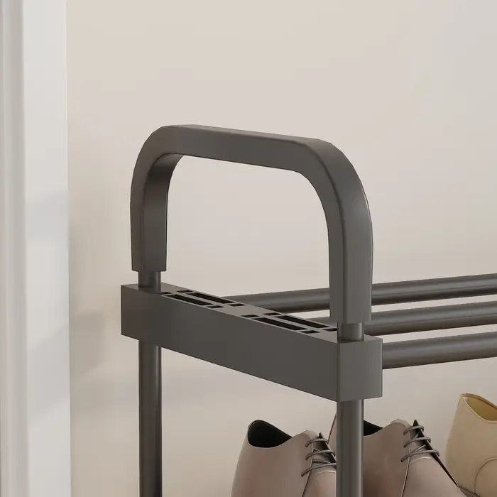 Étagère à chaussures à largeur accrue pour 4-5-6-7 niveaux