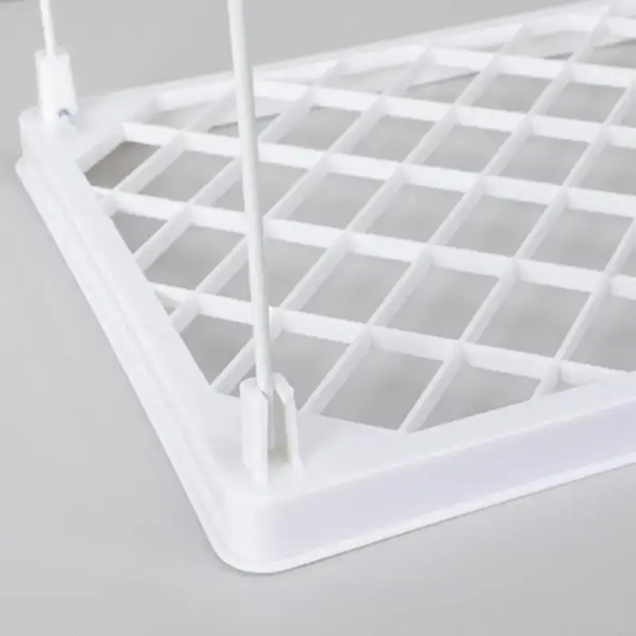 Étagère d'empilement LXAF étagère support support pliable empilable.