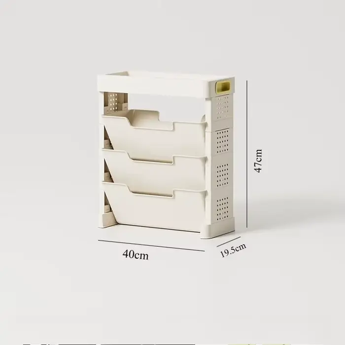 Petite bibliothèque à côté du bureau avec roulettes, pour dortoir d'étudiant Mobile, livres pour enf