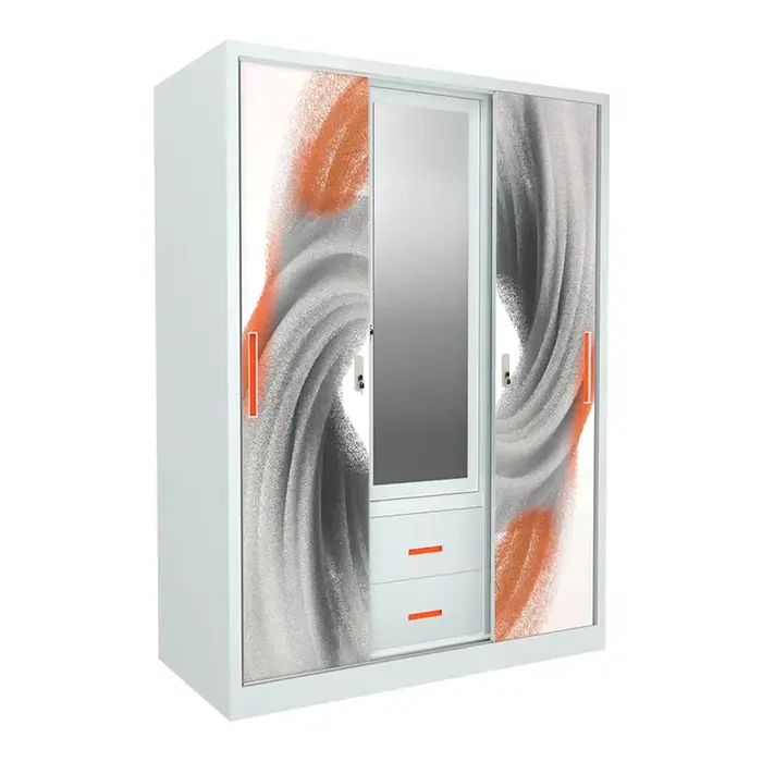 Armoire en métal à 2/3 portes