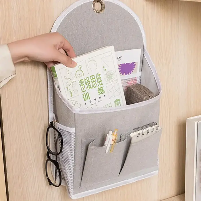 Organisateur de rangement pour lit de chambre